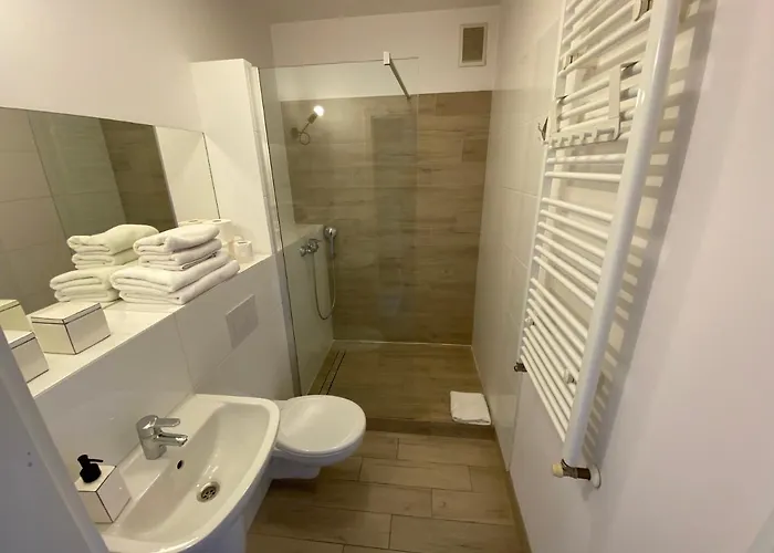 Little White Frog アパート シュチェチン